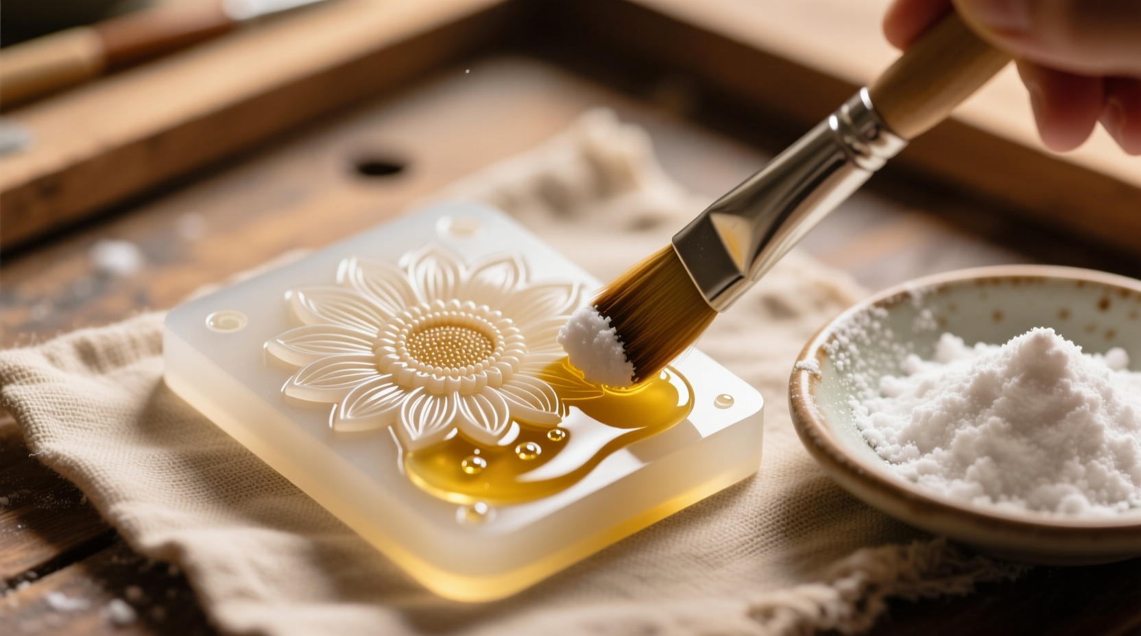 eco friendly cleaning tips for resin jewelry molds