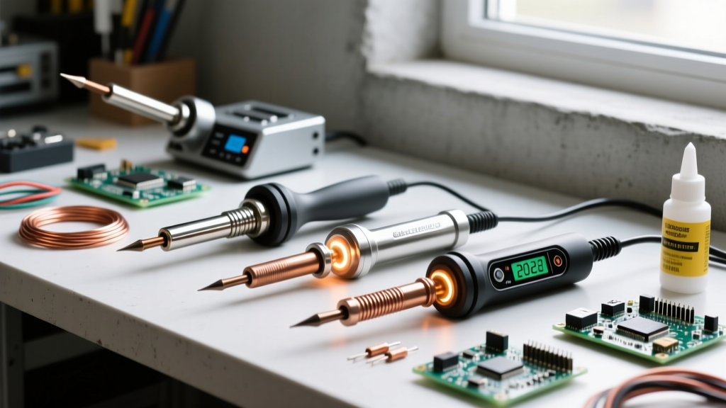 High Wattage Soldering Iron Guide: Heavy-Duty Picks for 2026