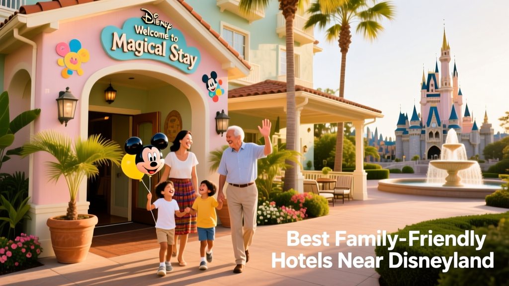 The Best Family-Friendly Hotels Near Disneyland: Comfort, Convenience, and Character for Every Age