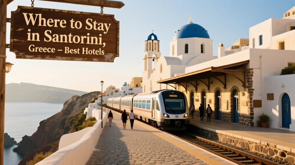 Where to Stay in Santorini, Greece: Best Hotels by Location, Budget & Experience