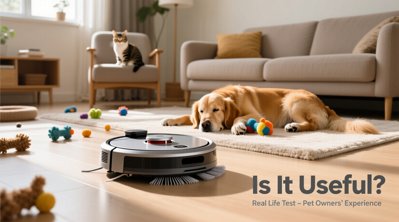 is a robot vacuum actually useful or just a fancy toy for pet owners