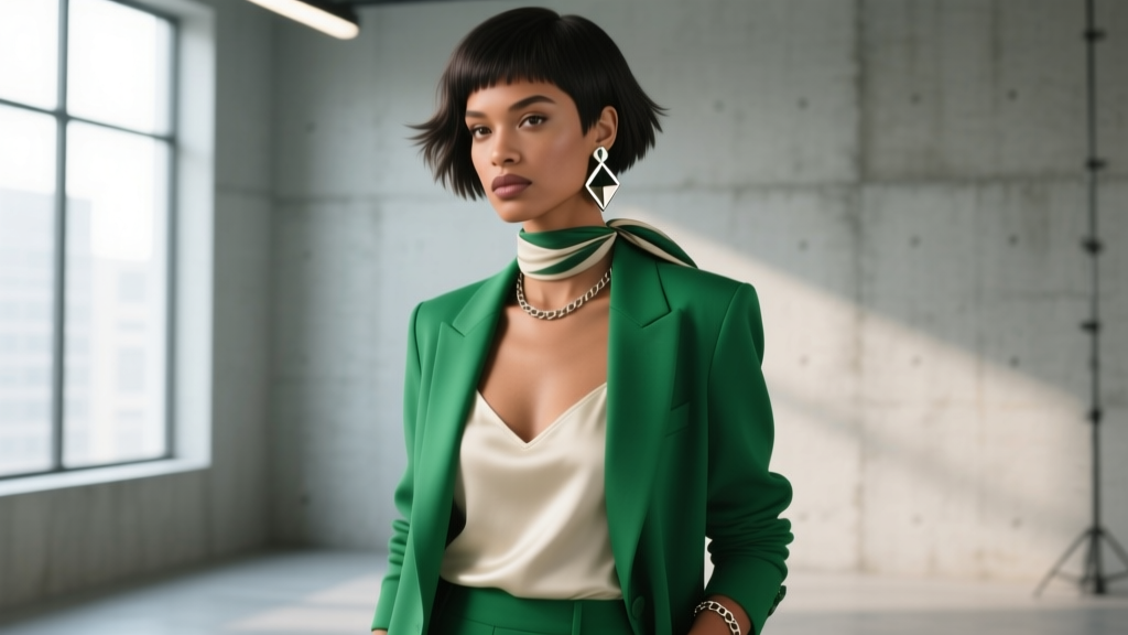 How to Accessorize Short Hair: Style Myths Debunked
