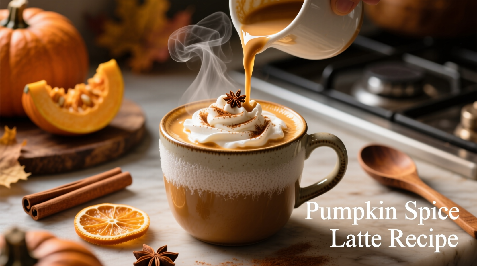 how to make a pumpkin spice latte