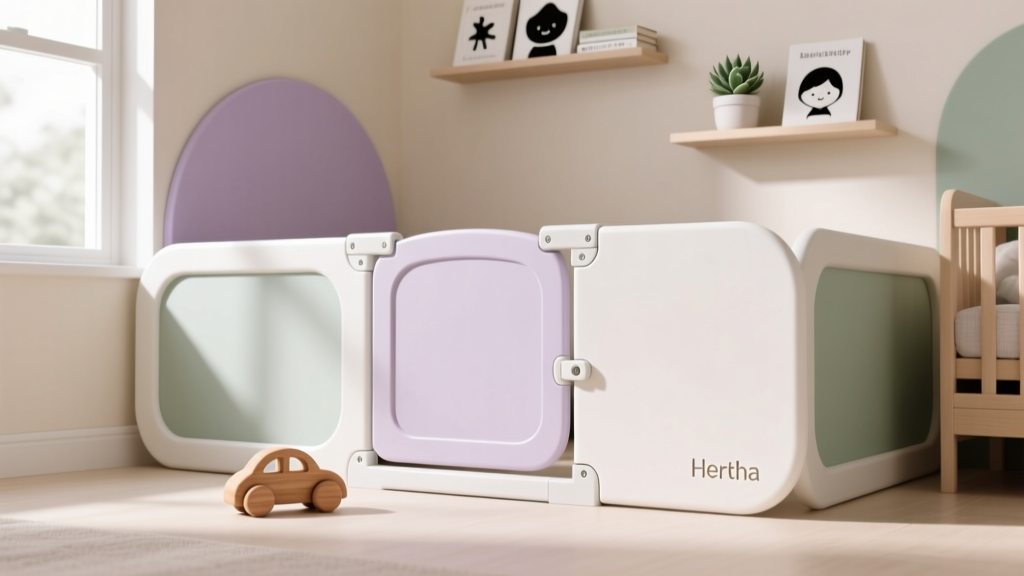 Hertha: A Child Safety Specialist’s In-Depth Review of the Hertha Baby Gate and Its Role in Modern Home Safety