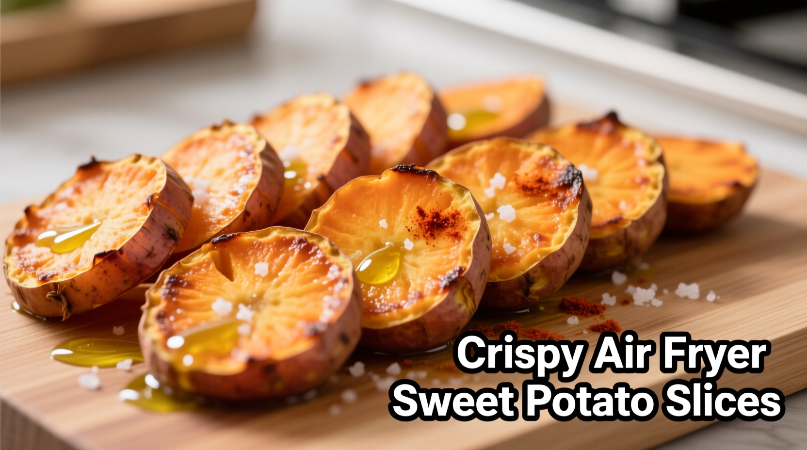 Perfect Air Fryer Sweet Potato Slices: Crispy in 15 Minutes