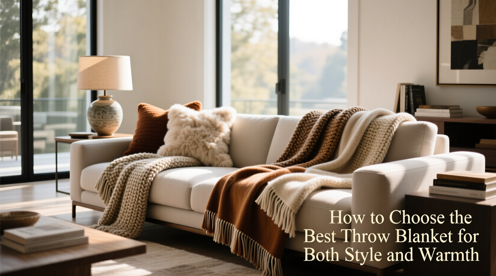 how to choose the best throw blanket for both style and warmth