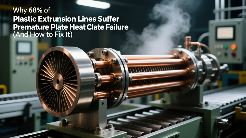 Fix Plate Heat Exchanger Failures in Plastic Extrusion