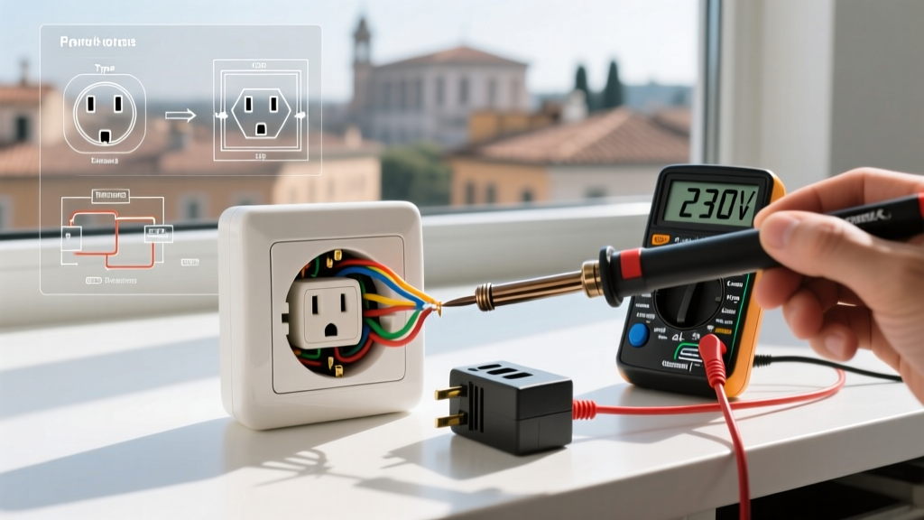 Rome Italy Electrical Outlet Troubleshooting: Type L & Schuko Fixes