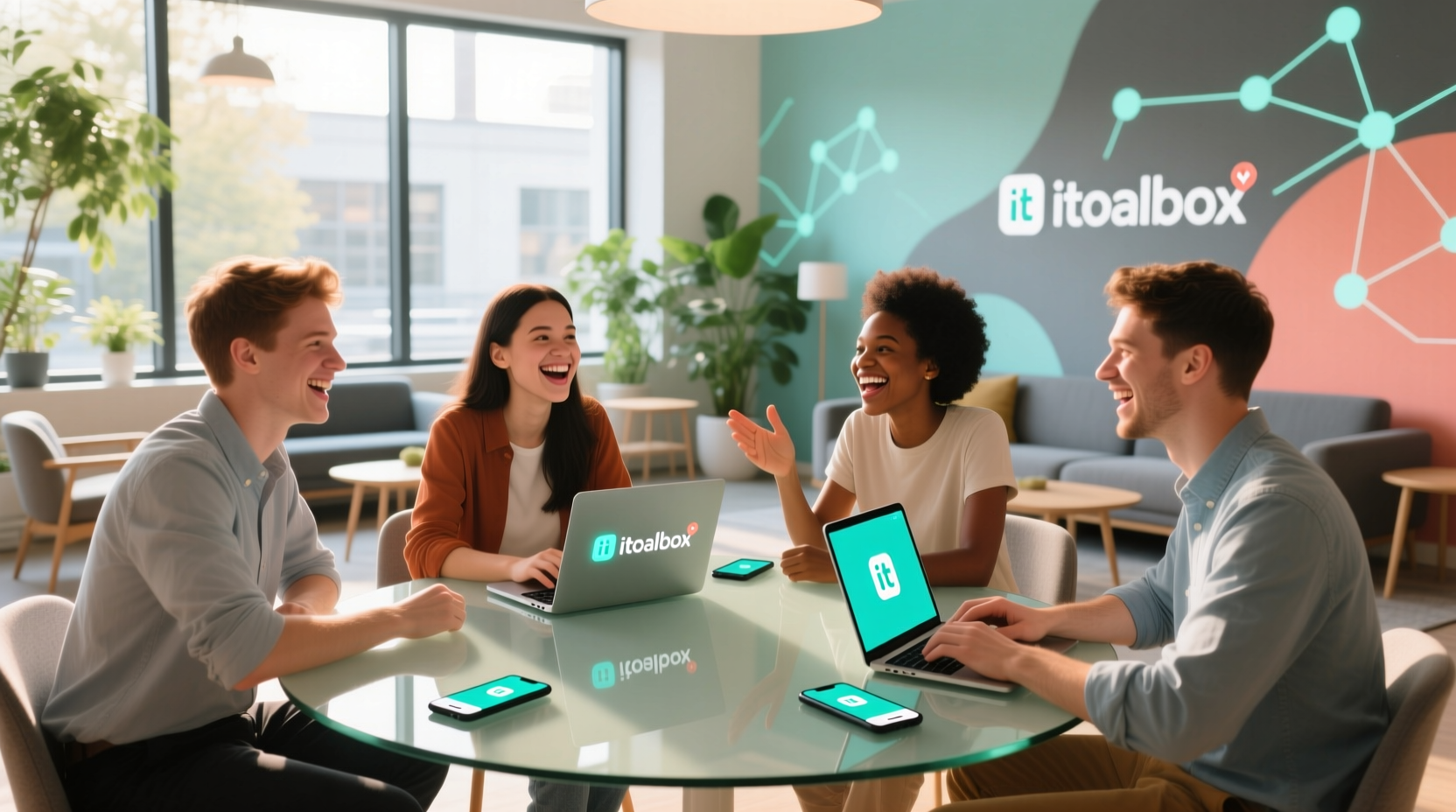 get social at ittoolbox
