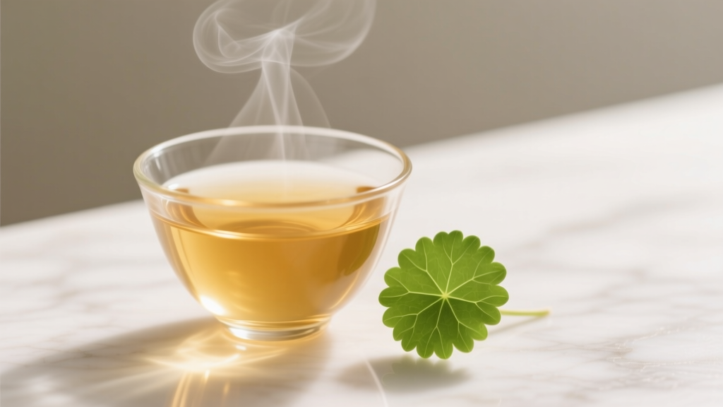 Centella Tea for Skin Clarity: Evidence-Based Guide