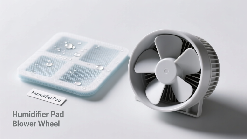 Humidifier Pad vs Blower Wheel: Which Is Better?