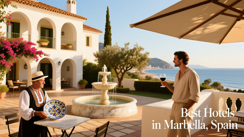 Best Hotels in Marbella, Spain: Luxury, Authenticity, and Coastal Charm