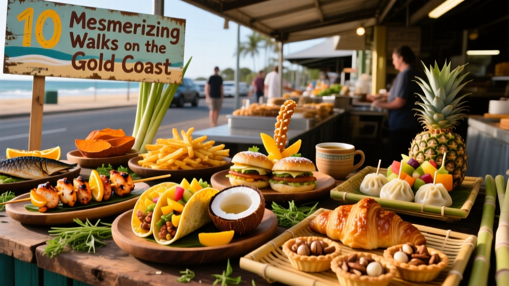 10 Mesmerizing Walks on the Gold Coast: Coastal Trails, Cultural Paths, and Hidden Urban Strolls