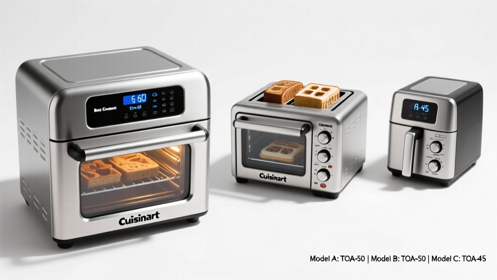 Best Cuisinart Stainless Steel Air Fryer Toaster Oven