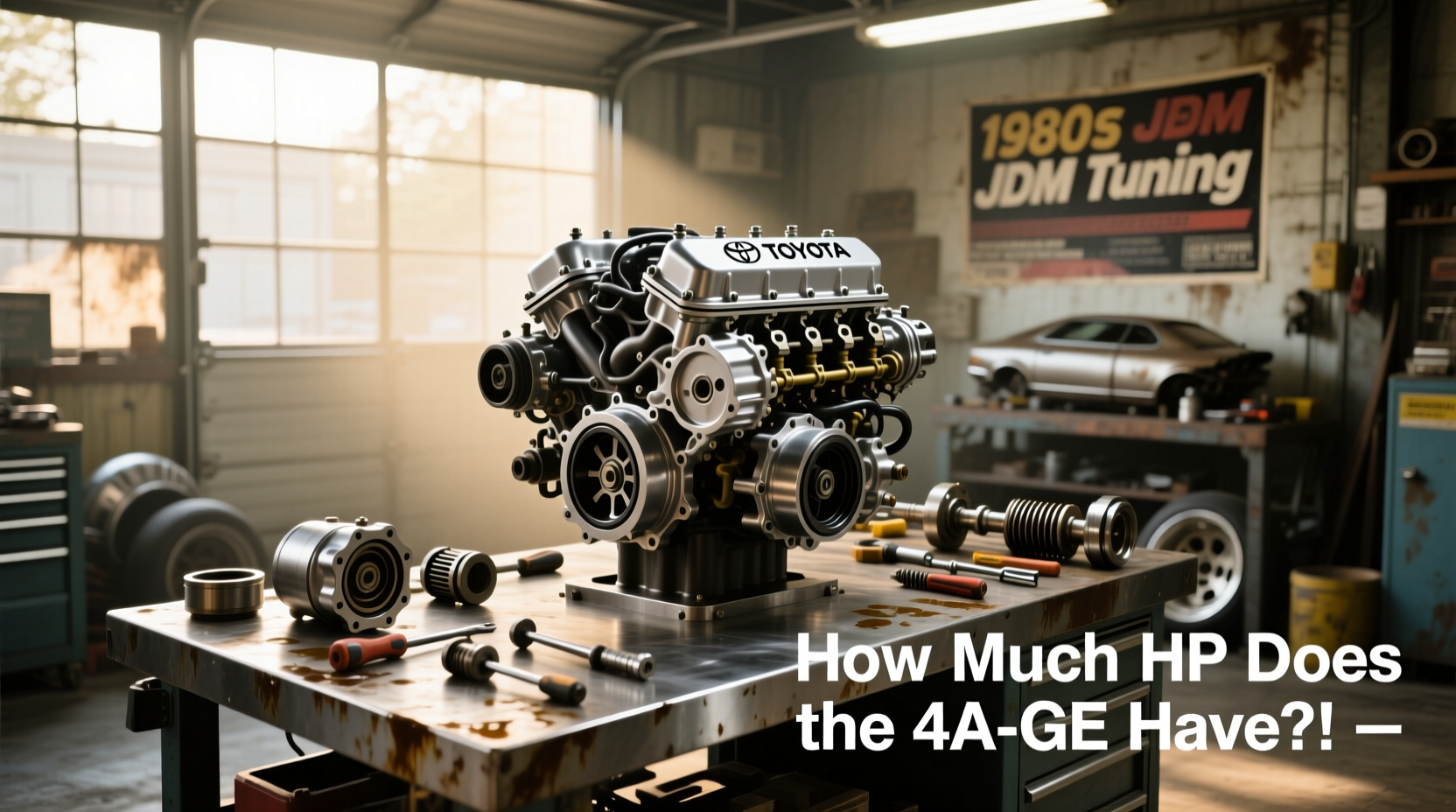 How to Choose a 4A-GE Engine: HP, Types & Buying Guide