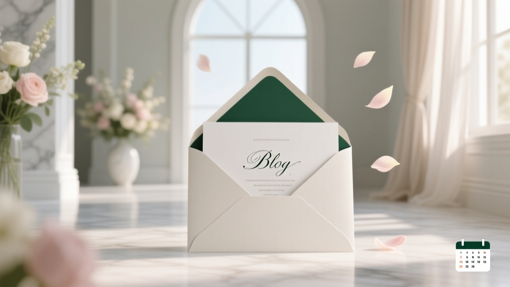 How Soon Before Your Wedding Should You Send Out Invita...