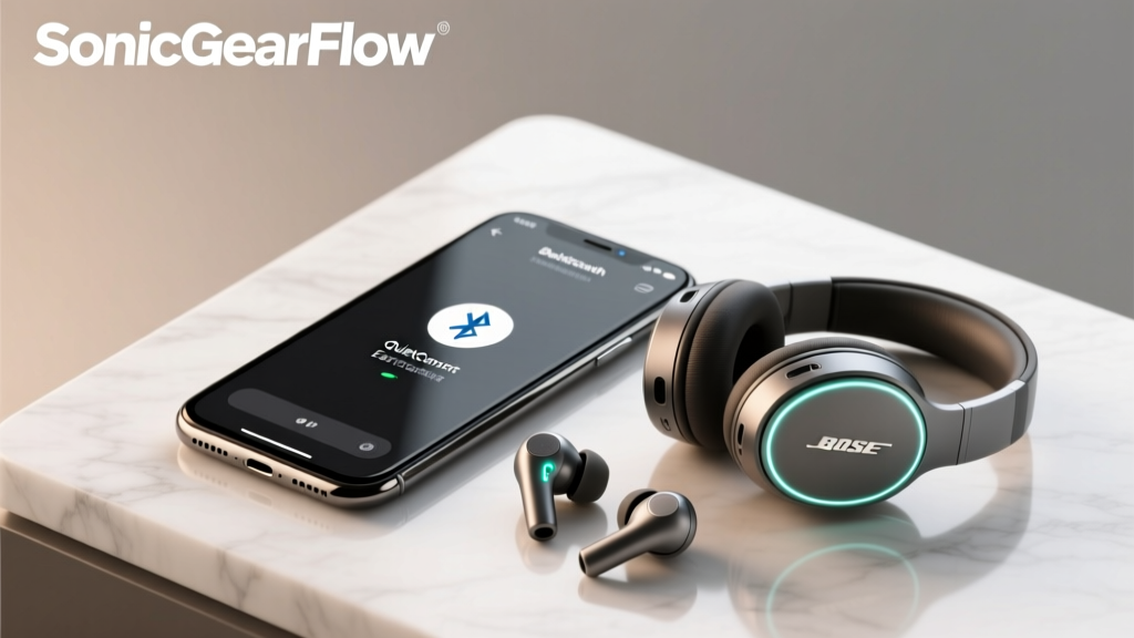 Bose Wireless Headphones to iPhone X: Tap Pairing (2026)