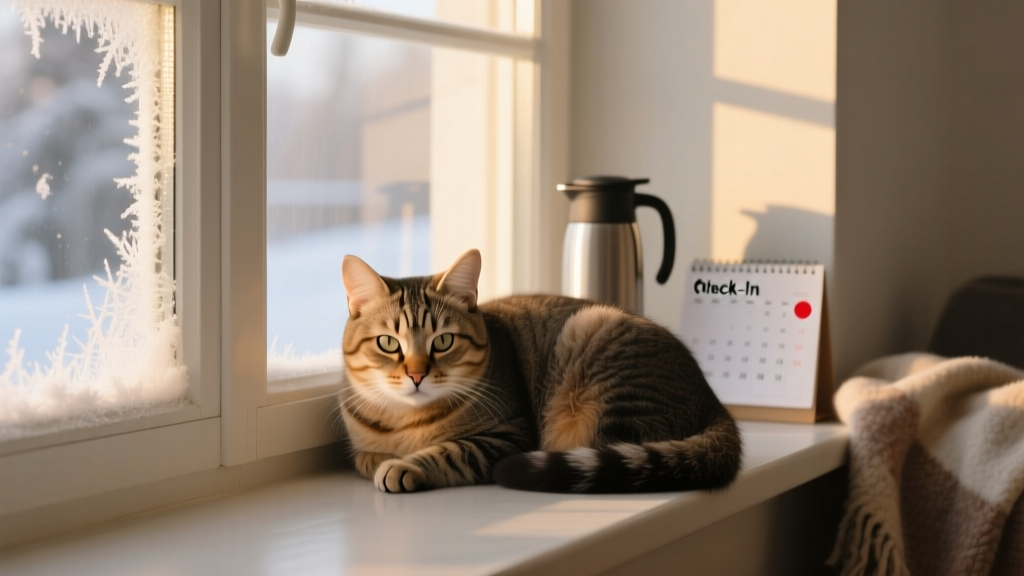What Different Cat Behaviors Mean Winter Care