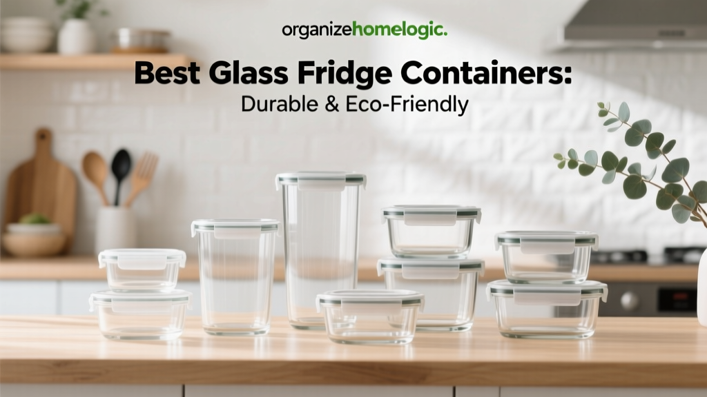 Best Glass Fridge Containers: Durable & Eco-Friendly