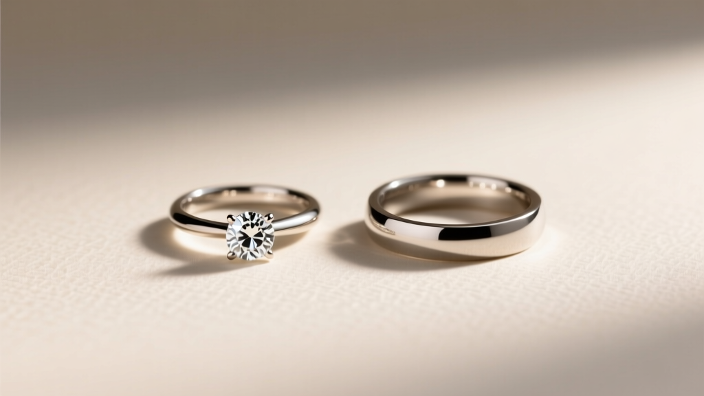 What Goes on First: Wedding or Engagement Ring?