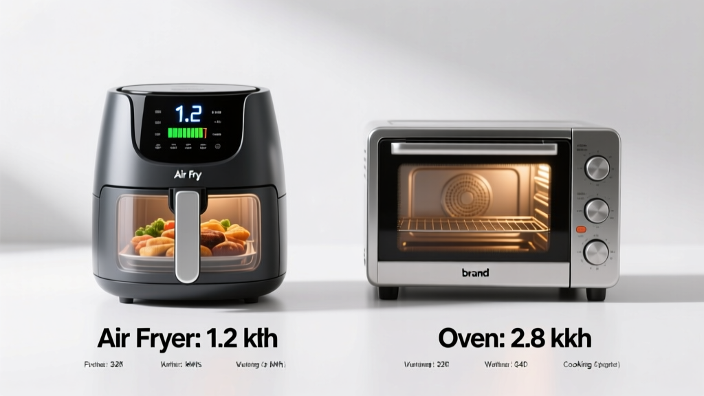 Air Fryer vs Oven Energy Use: Real Numbers & Tips
