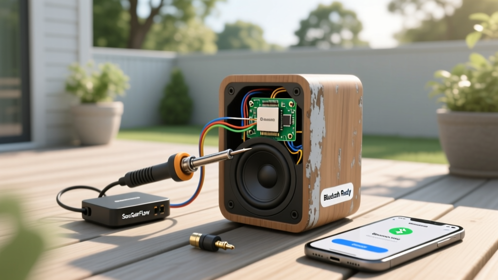 How to Make Outdoor Speakers Bluetooth (2026)