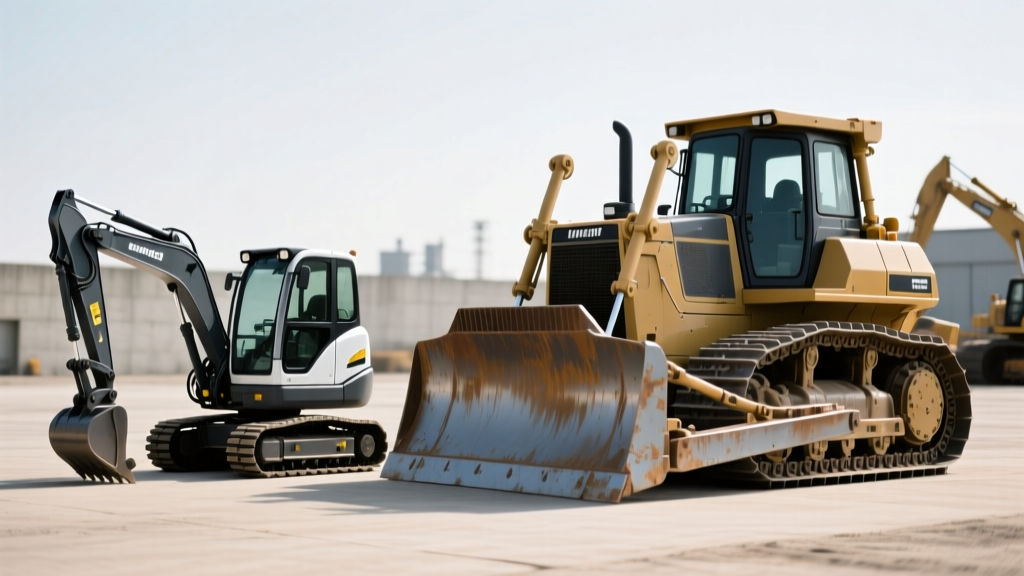 Compact vs Full-Size: Heavy Industrial Equipment Painting & Selection