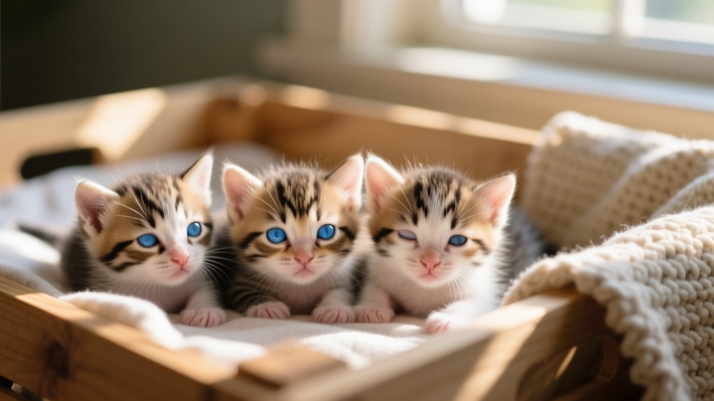 When Do Kittens Open Their Eyes?