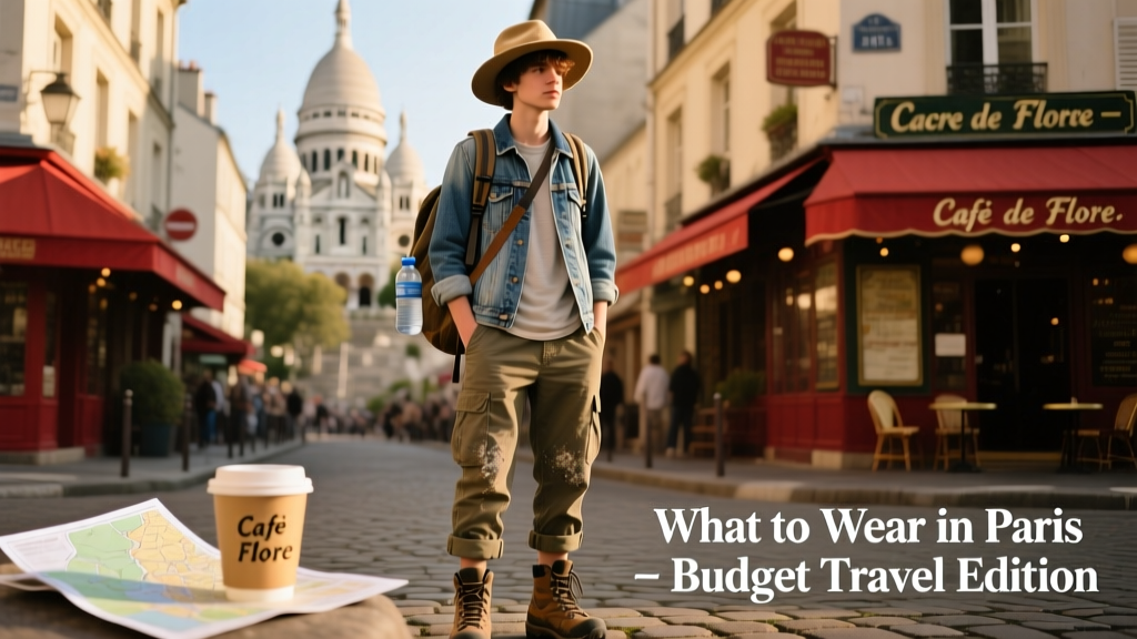 What To Wear In Paris: A Realistic, Season-By-Season Backpacker’s Wardrobe Guide