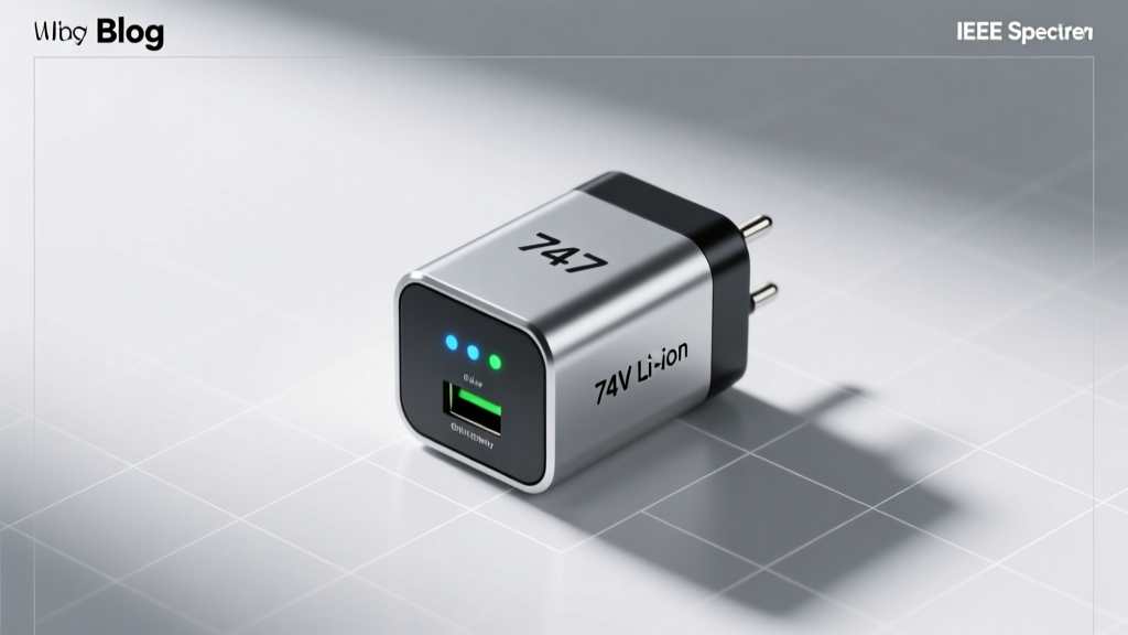 74V Li-ion Charger Safety: 5 Critical Voltage Checks
