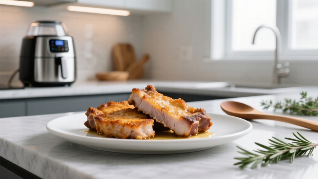 How Long to Cook Pork Chops in Air Fryer (Perfect Every Time)