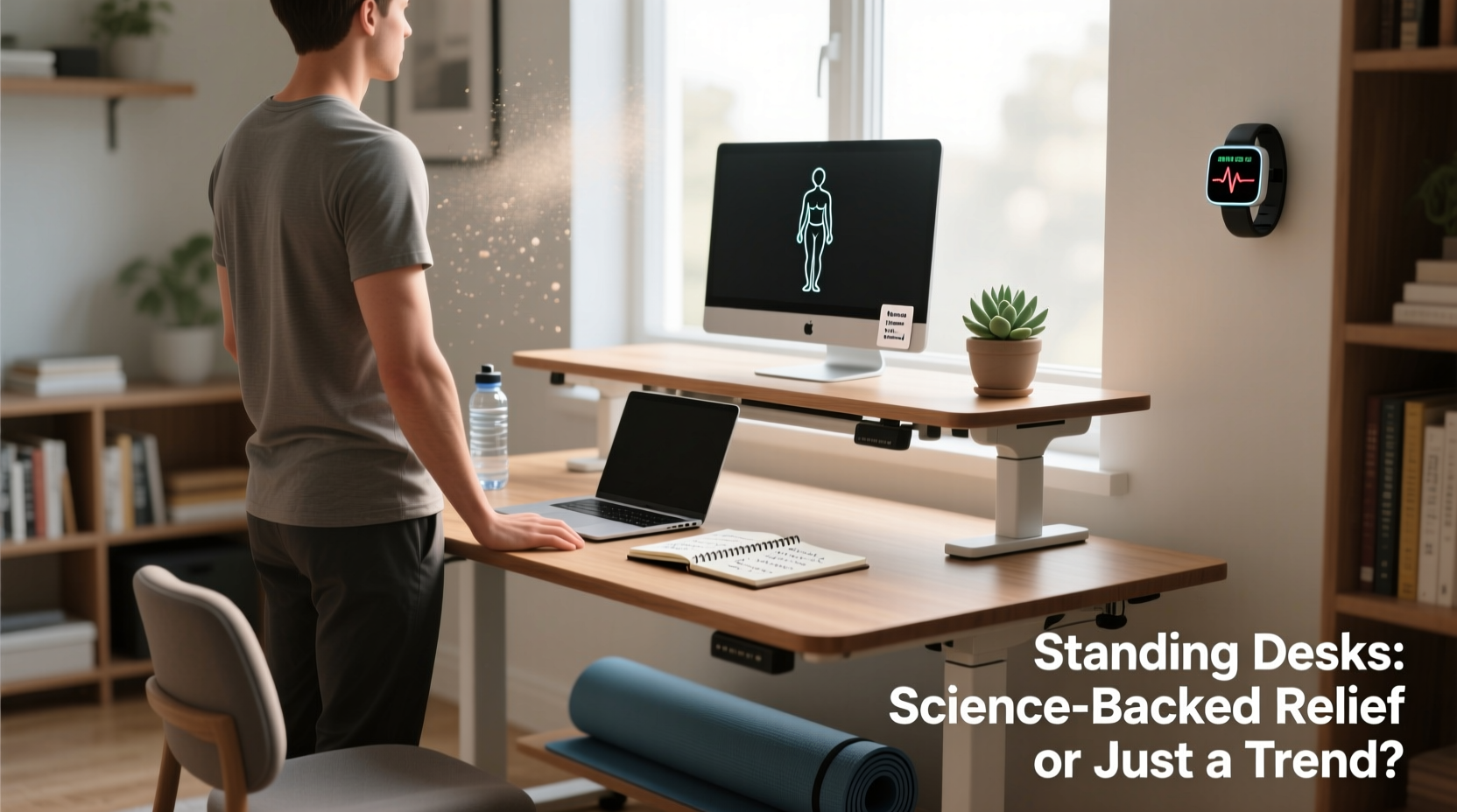 are standing desks worth it for back pain or is it just a marketing gimmick
