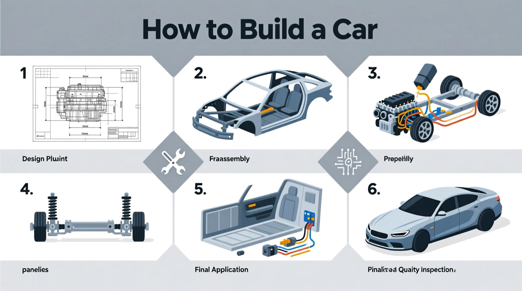 how do i build a car