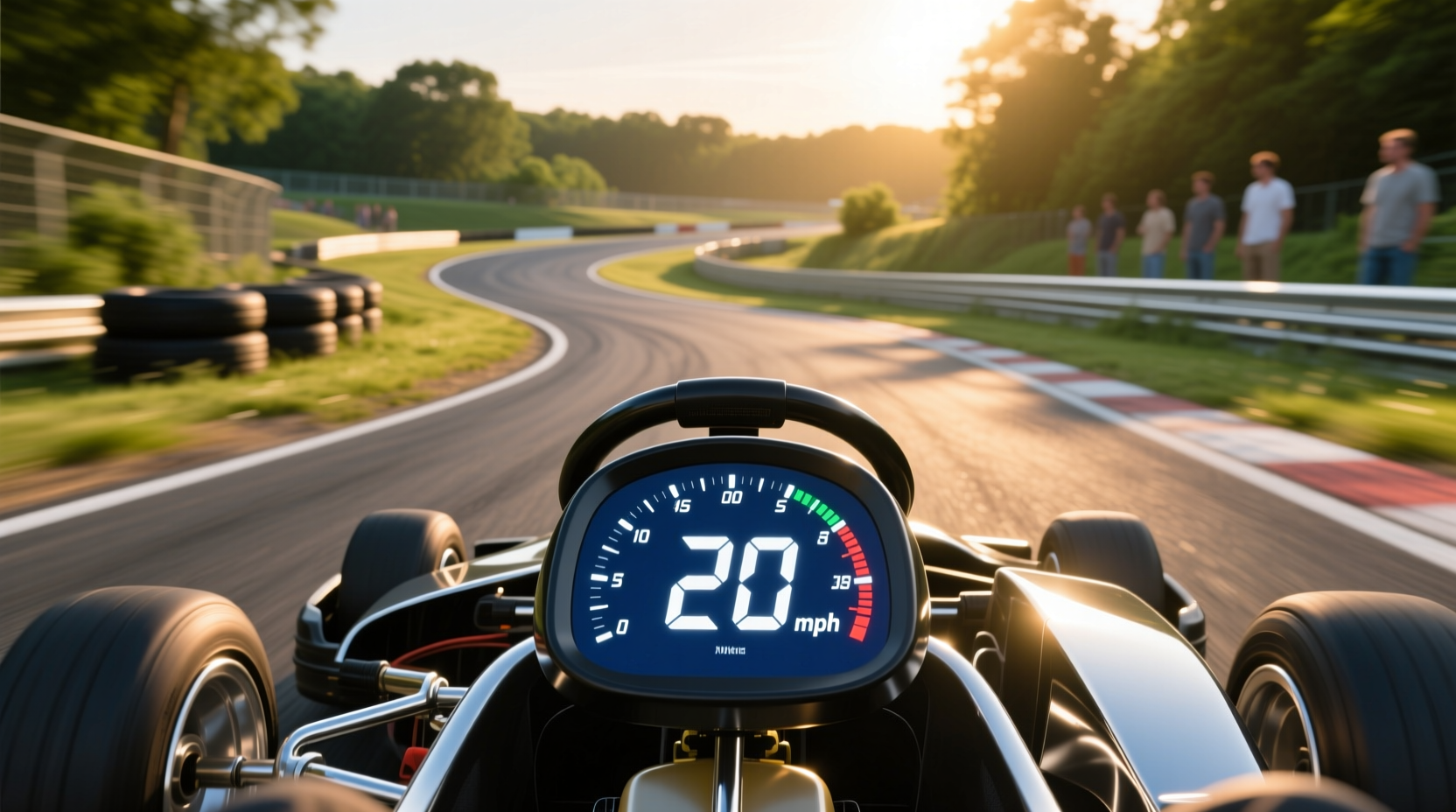 go kart speedometer,Is 20 mph fast for a go-kart? buying guide