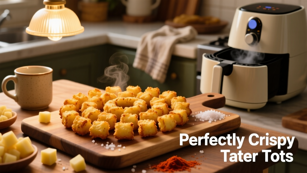 How to Air Fry Frozen Mini Tater Tots Perfectly