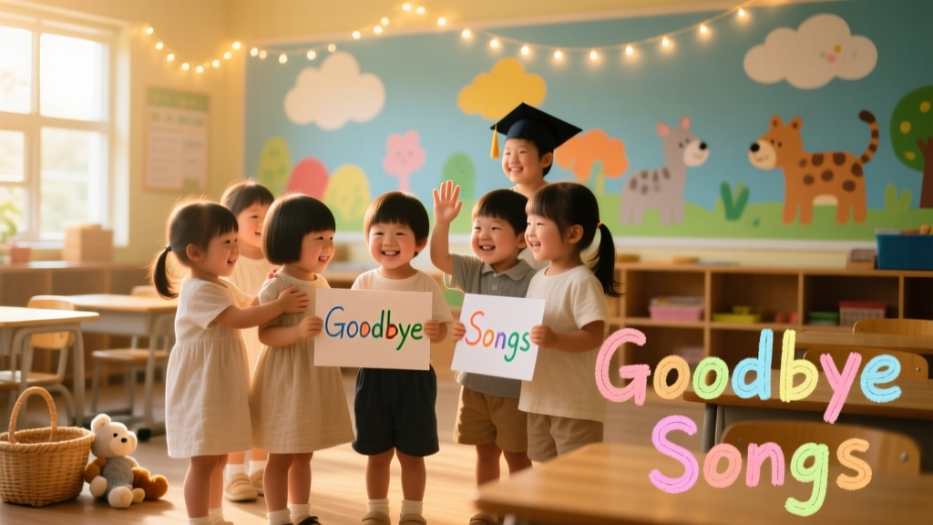 The Science and Soul of Goodbye Songs: Why Preschoolers and Toddlers Thrive with Ritualized Farewells