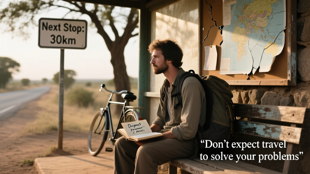 Don’t Expect Travel to Solve Your Problems — A Realistic Backpacker’s Perspective