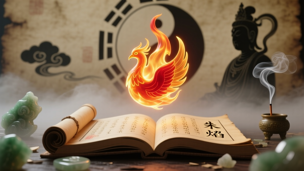 Fire in Chinese: Cultural Dream Symbolism