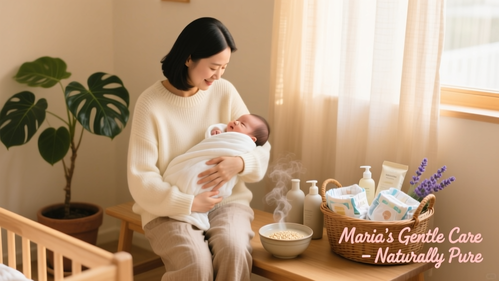 Maria: A Pediatric Nurse’s Evidence-Based Guide to Infant Development, Feeding, and Responsive Care