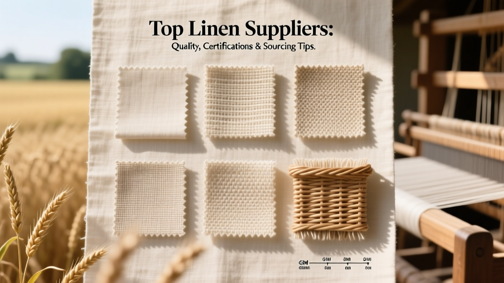 Top Linen Suppliers: Quality, Certifications & Sourcing Tips