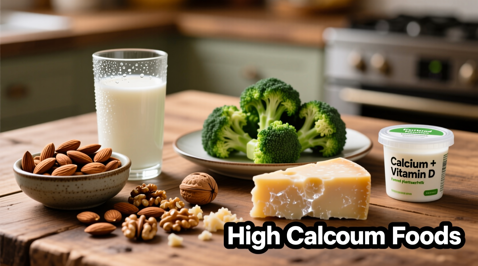 Top Calcium-Rich Foods: Complete Guide to Daily Sources