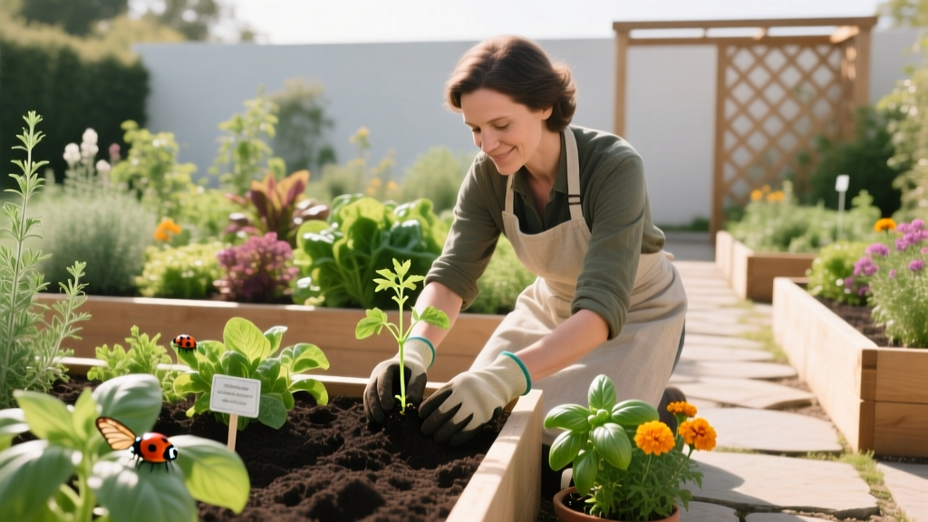 Plant Propagation for Natural Pest Control