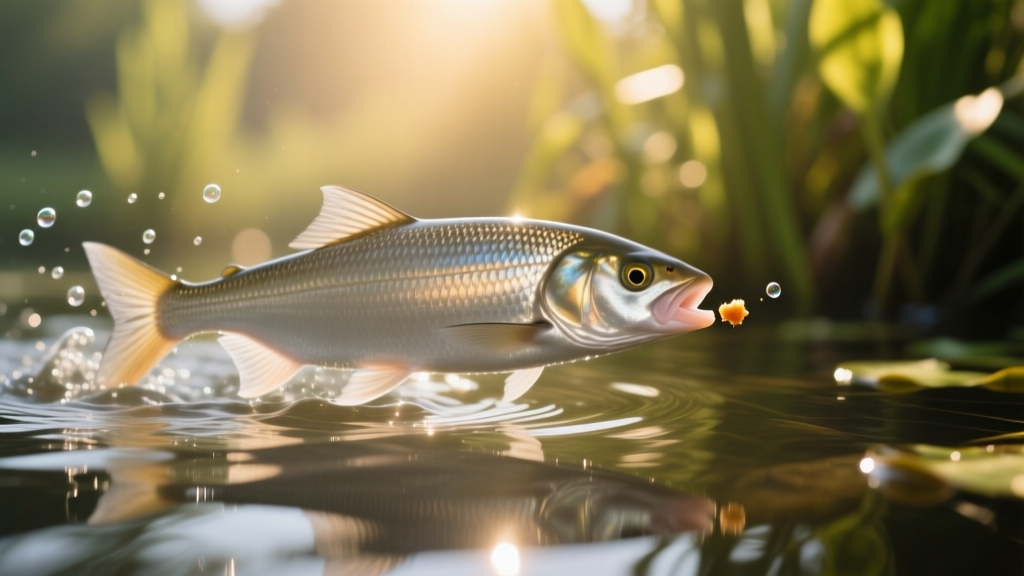 Swimming, Balance, Oxygen and Food Consumption in Fish