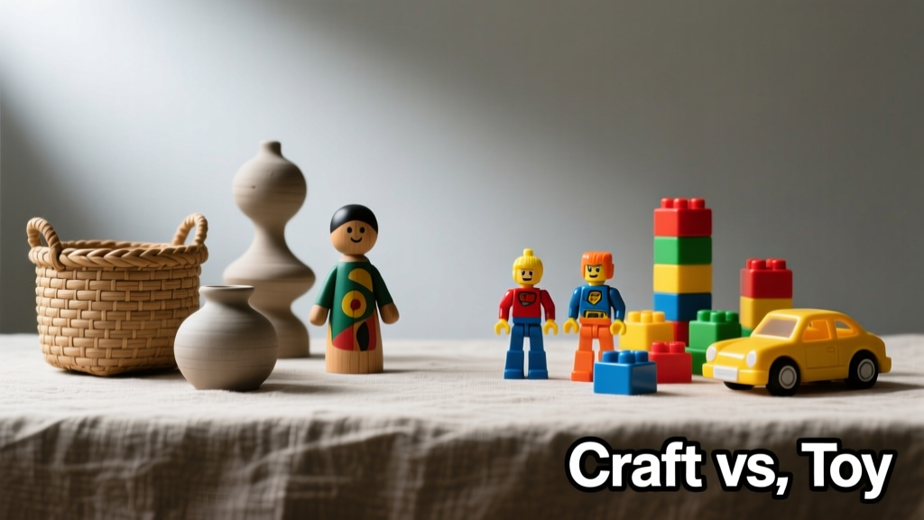 Crafts vs Toys: Why Creative Outdoor Play Wins