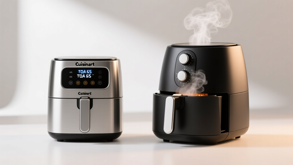 Cuisinart TOA 65 vs TOB 260N1: Real-World Air Fryer Showdown