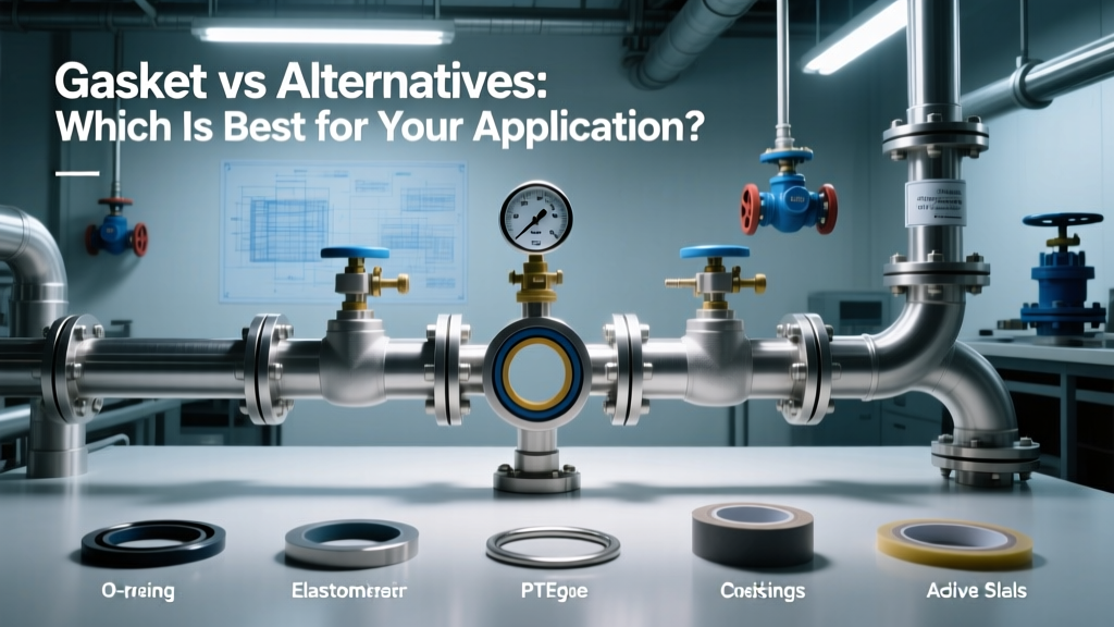 Gasket vs 6 Sealing Alternatives: Leak Rate & TCO Data