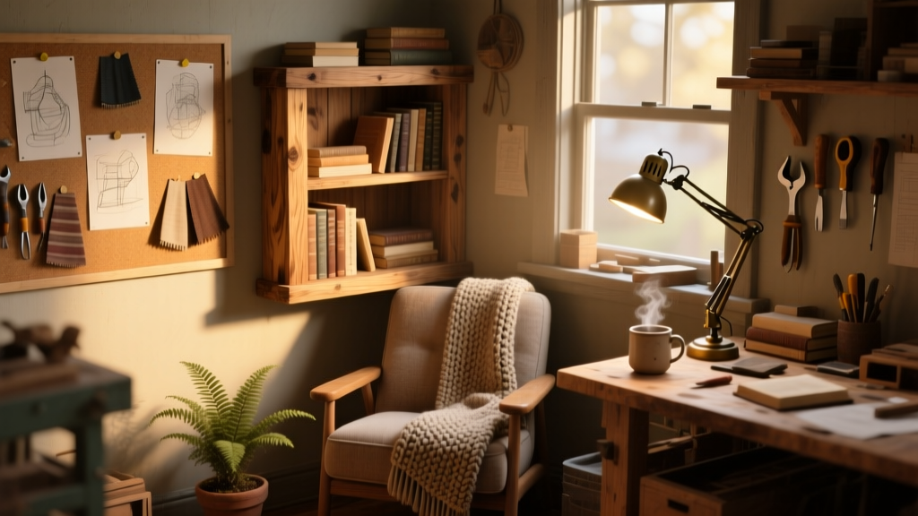 DIY Book Nook: Build a Cozy Shelf Niche in 6 Hours