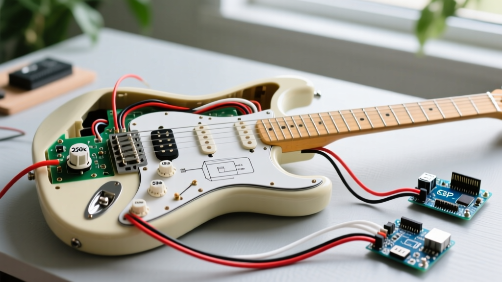 Master the Wiring Diagram for Fender Strat: Step-by-Step Walkthrough