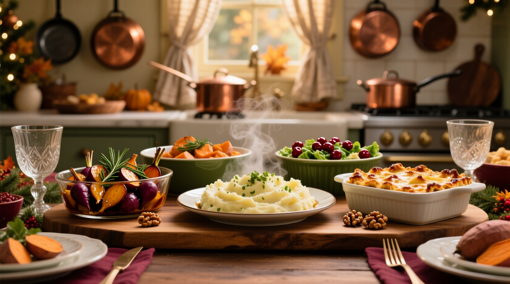 make ahead festive side dishes
