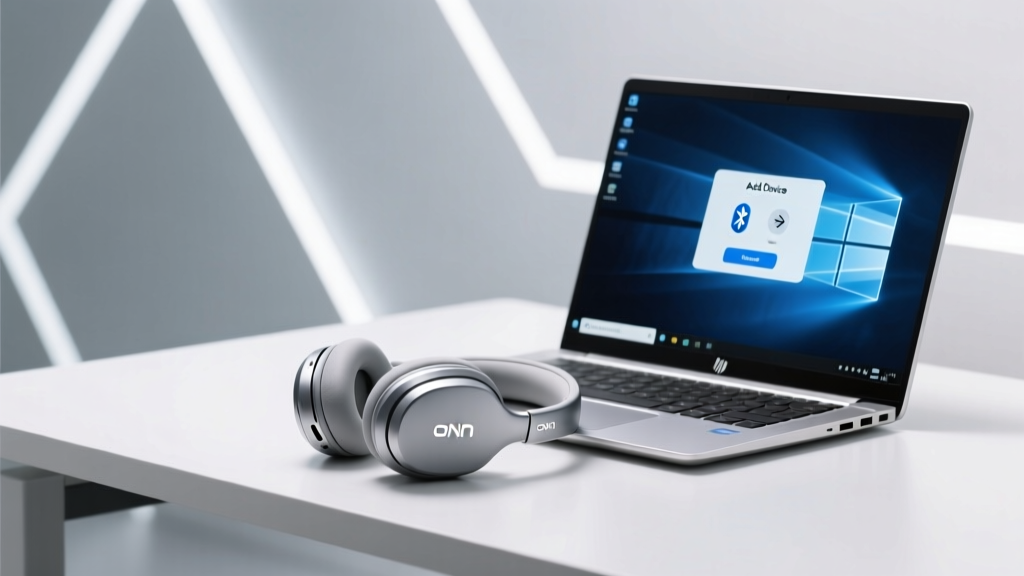 ONN Wireless Headphones to HP Laptop: Fix Pairing (2026)